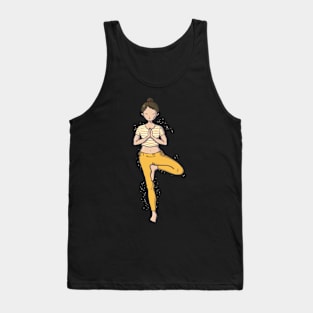 Tree Pose Yogas Tank Top